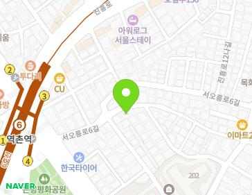 서울특별시 은평구 서오릉로6가길 4 (녹번동) 지도