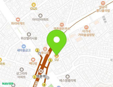 서울특별시 은평구 진흥로 114 (녹번동) 지도
