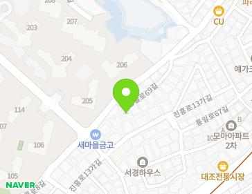 서울특별시 은평구 통일로69길 17-17 (대조동, 다세대주택) 지도