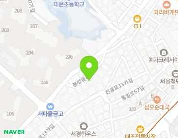 서울특별시 은평구 통일로69길 17-11 (대조동, 다세대주택) 지도