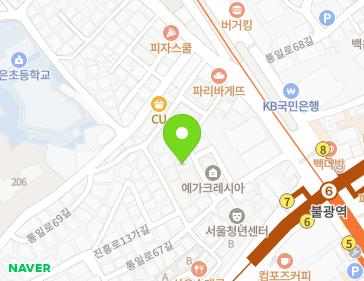 서울특별시 은평구 통일로67길 8-8 (대조동, 나이스홈) 지도
