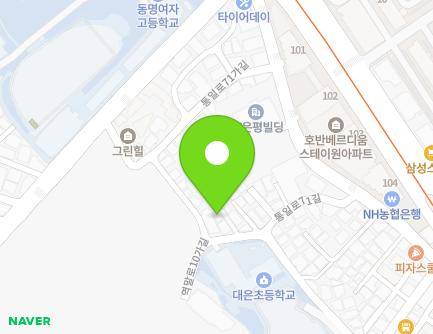 서울특별시 은평구 통일로71길 24-40 (대조동, 대주말경로당) 지도