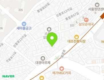 서울특별시 은평구 불광로1길 11-11 (대조동, 대흥아트빌) 지도