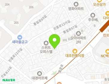 서울특별시 은평구 불광로1길 13 (대조동) 지도