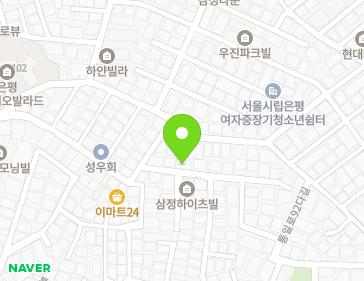 서울특별시 은평구 통일로92나길 3-1 (불광동) 지도