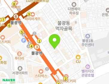 서울특별시 은평구 통일로66길 4-8 (불광동) 지도