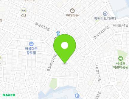 서울특별시 은평구 통일로92다길 10 (불광동) 지도