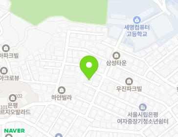 서울특별시 은평구 통일로92가길 21-2 (불광동) 지도