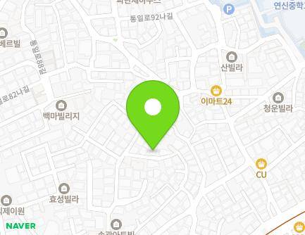 서울특별시 은평구 통일로80가길 14-9 (불광동) 지도