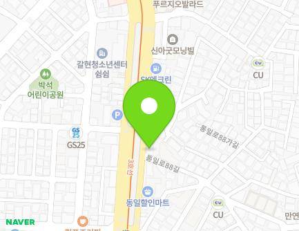 서울특별시 은평구 통일로 912 (불광동) 지도