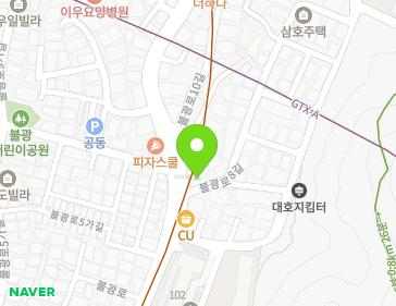 서울특별시 은평구 불광로 102 (불광동) 지도