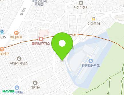 서울특별시 은평구 연서로34가길 5-2 (불광동, 황금아트빌) 지도