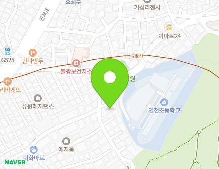서울특별시 은평구 연서로34가길 5-1 (불광동, 황금아트빌) 지도