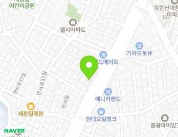 서울특별시 은평구 연서로 317 (불광동, 제이알티(JRT)빌딩) 지도