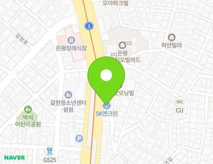 서울특별시 은평구 통일로 924 (불광동, 은평뉴타운주유소) 지도