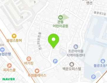 서울특별시 은평구 통일로68가길 6 (불광동, 신안주택) 지도