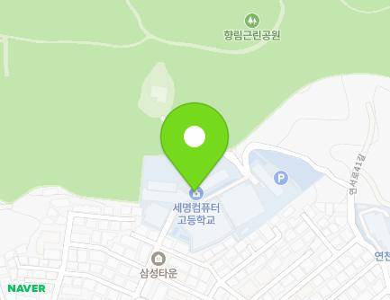 서울특별시 은평구 통일로92가길 33 (불광동, 세명컴퓨터고등학교) 지도