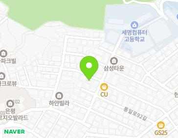 서울특별시 은평구 통일로92가길 23-3 (불광동, 대신홈타운) 지도