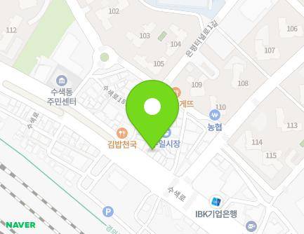 서울특별시 은평구 수색로 264-1 (수색동) 지도