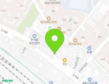 서울특별시 은평구 수색로 270-1 (수색동) 지도