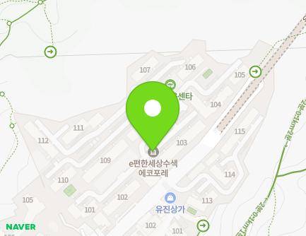서울특별시 은평구 은평터널로 65 (수색동, e편한세상수색에코포레) 지도