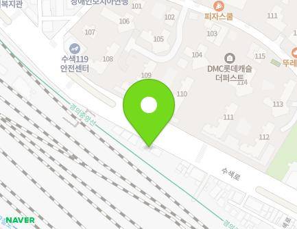 서울특별시 은평구 수색로 299 (수색동, 삼융주유소) 지도