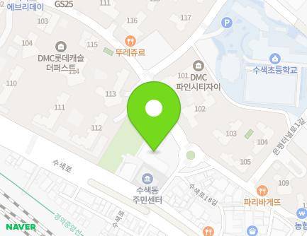 서울특별시 은평구 수색로18길 5 (수색동, 수색감리교회) 지도