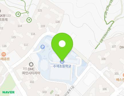 서울특별시 은평구 수색로16길 21 (수색동, 수색초등학교) 지도