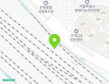 서울특별시 은평구 수색로 345 (수색동, 철도청서울기관차사무소) 지도