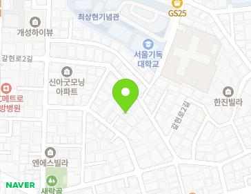 서울특별시 은평구 은평로3가길 22-12 (신사동, 경원주택) 지도