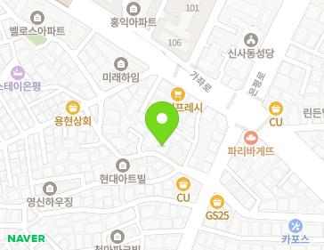 서울특별시 은평구 은평터널로13길 4-8 (신사동, 금강블루) 지도