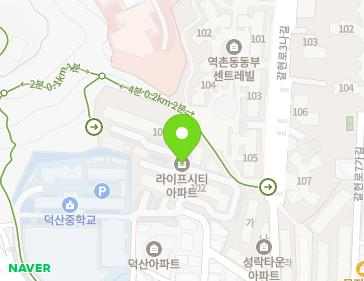 서울특별시 은평구 갈현로3다길 15 (신사동, 라이프씨티아파트) 지도