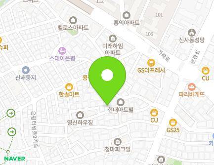 서울특별시 은평구 은평터널로13길 12 (신사동, 만민하늘애) 지도