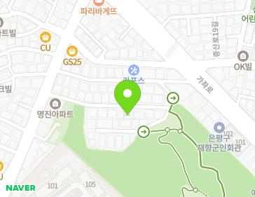 서울특별시 은평구 은평터널로 182-18 (신사동, 명성주택) 지도