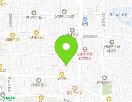 서울특별시 은평구 갈현로 19-3 (신사동, 명진하이빌) 지도