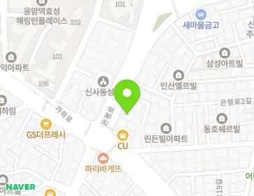 서울특별시 은평구 은평로 6 (신사동, 신수빌딩) 서울특별시 은평구 은평로 6 (신사동, 신수빌딩) 지도