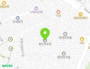 서울특별시 은평구 은평터널로13길 18 (신사동, 영신하우징) 지도