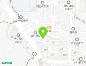 서울특별시 은평구 갈현로3길 45-2 (신사동, 청안(나)) 지도