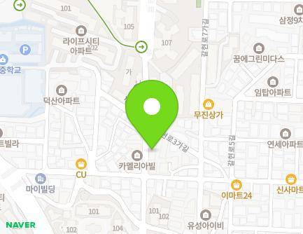 서울특별시 은평구 갈현로3나길 4 (신사동, 파크원) 지도