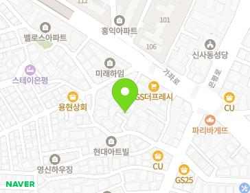 서울특별시 은평구 은평터널로13길 4-14 (신사동) 지도