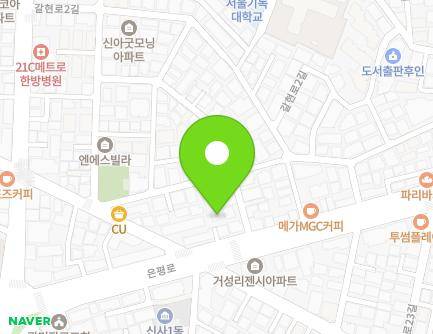 서울특별시 은평구 은평로 39-1 (신사동) 지도