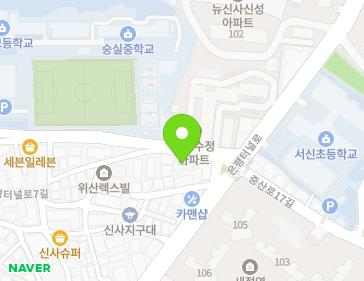 서울특별시 은평구 은평터널로7길 3 (신사동) 지도