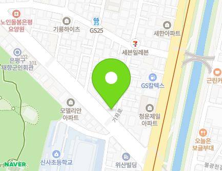 서울특별시 은평구 가좌로 280 (신사동) 지도