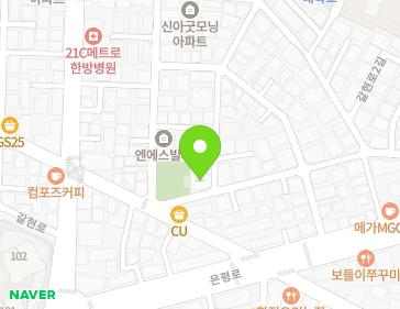 서울특별시 은평구 은평로3가길 32 (신사동) 지도