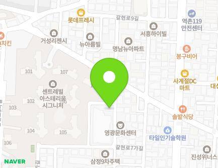 서울특별시 은평구 갈현로7가길 6 (역촌동) 지도