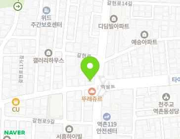 서울특별시 은평구 갈현로 85 (역촌동) 지도