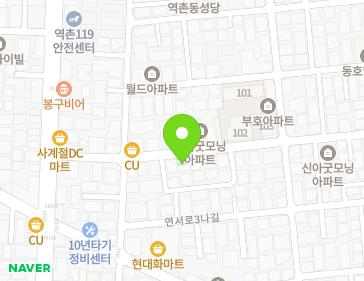 서울특별시 은평구 연서로5길 31-1 (역촌동, 현우빌라) 지도
