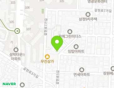 서울특별시 은평구 갈현로5길 24 (역촌동, 청운주택) 지도