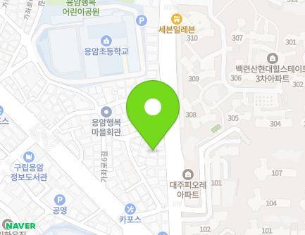 서울특별시 은평구 백련산로 15-1 (응암동) 지도