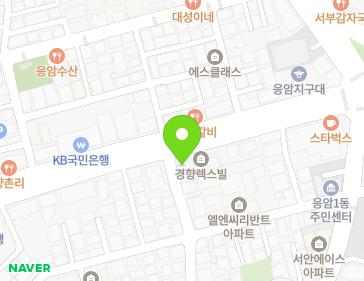 서울특별시 은평구 은평로 158 (응암동) 지도
